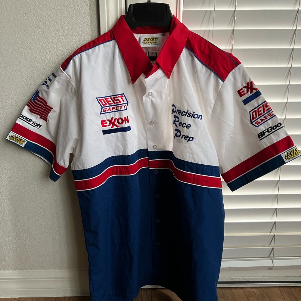 Deist Racing Crew Shirt Size M